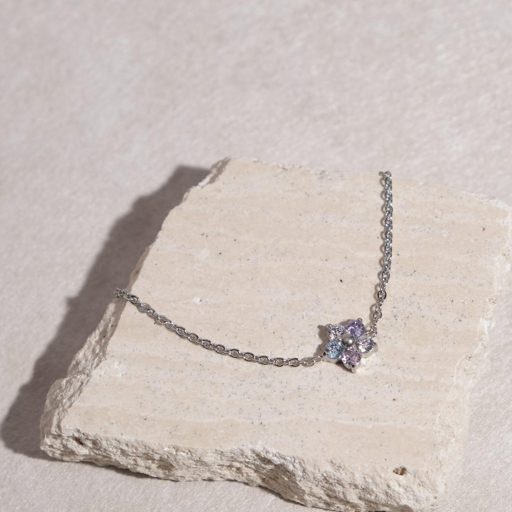 [PADDLEPOP] Sakura Paddlepop Stainless Steel Earring & Bracelet