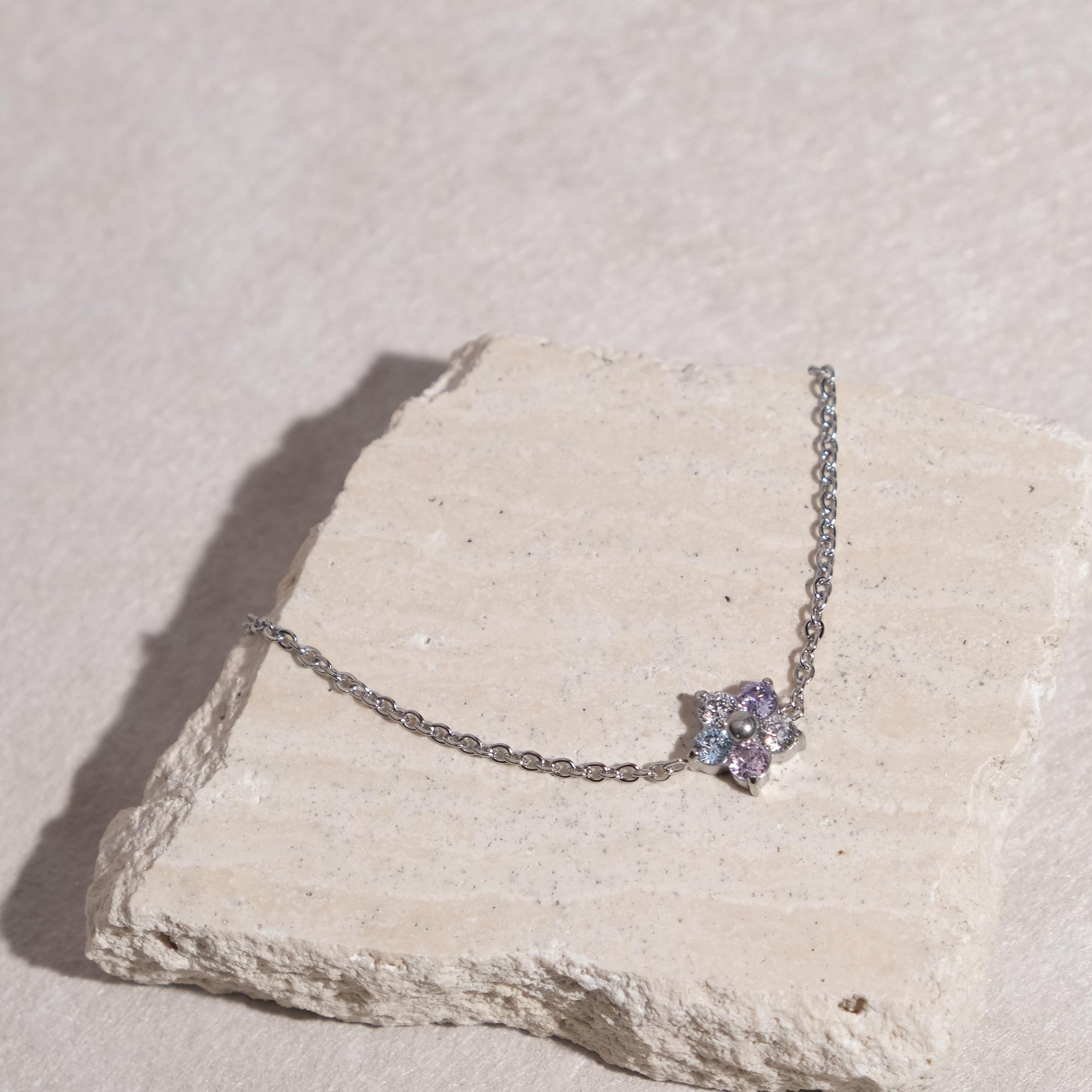[PADDLEPOP] Sakura Paddlepop Stainless Steel Earring & Bracelet