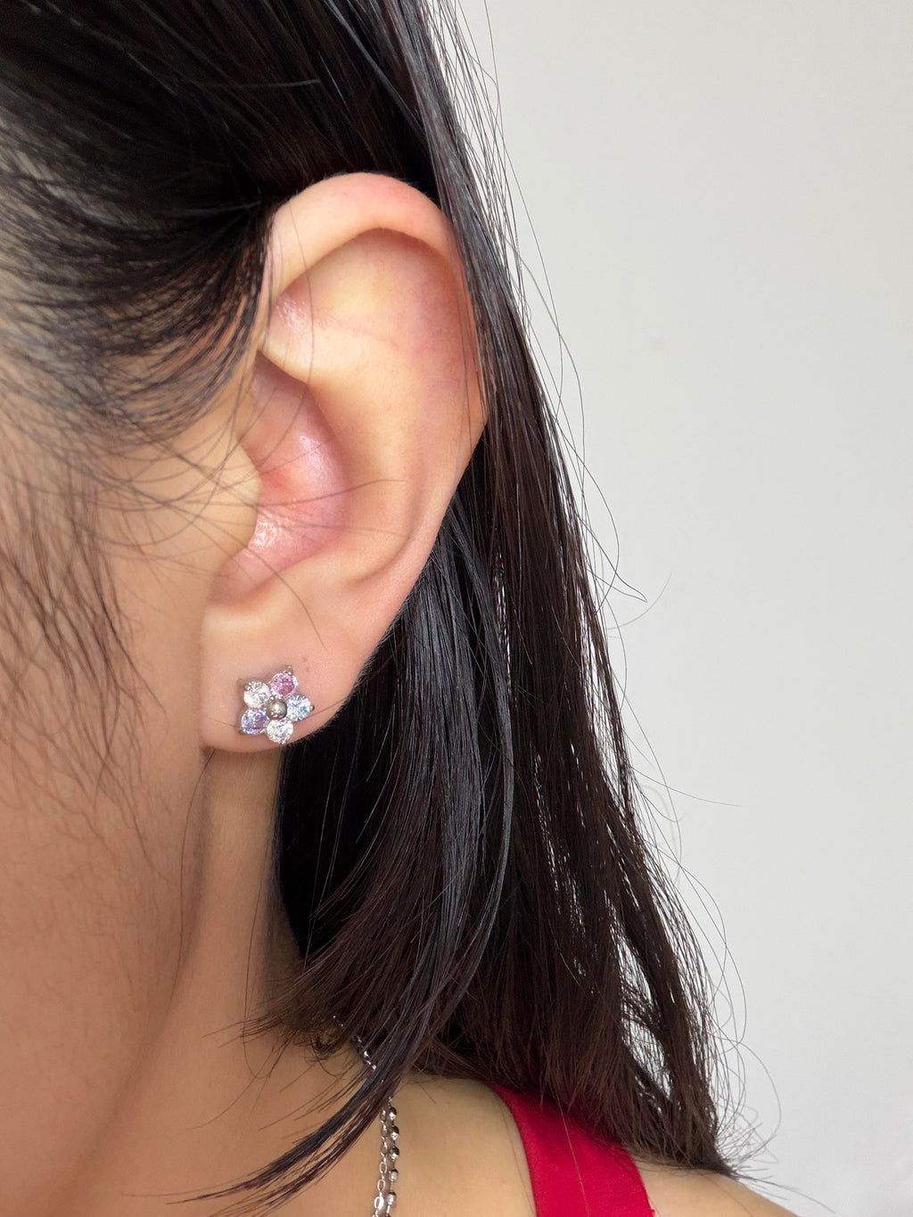[PADDLEPOP] Sakura Paddlepop Stainless Steel Earring & Bracelet