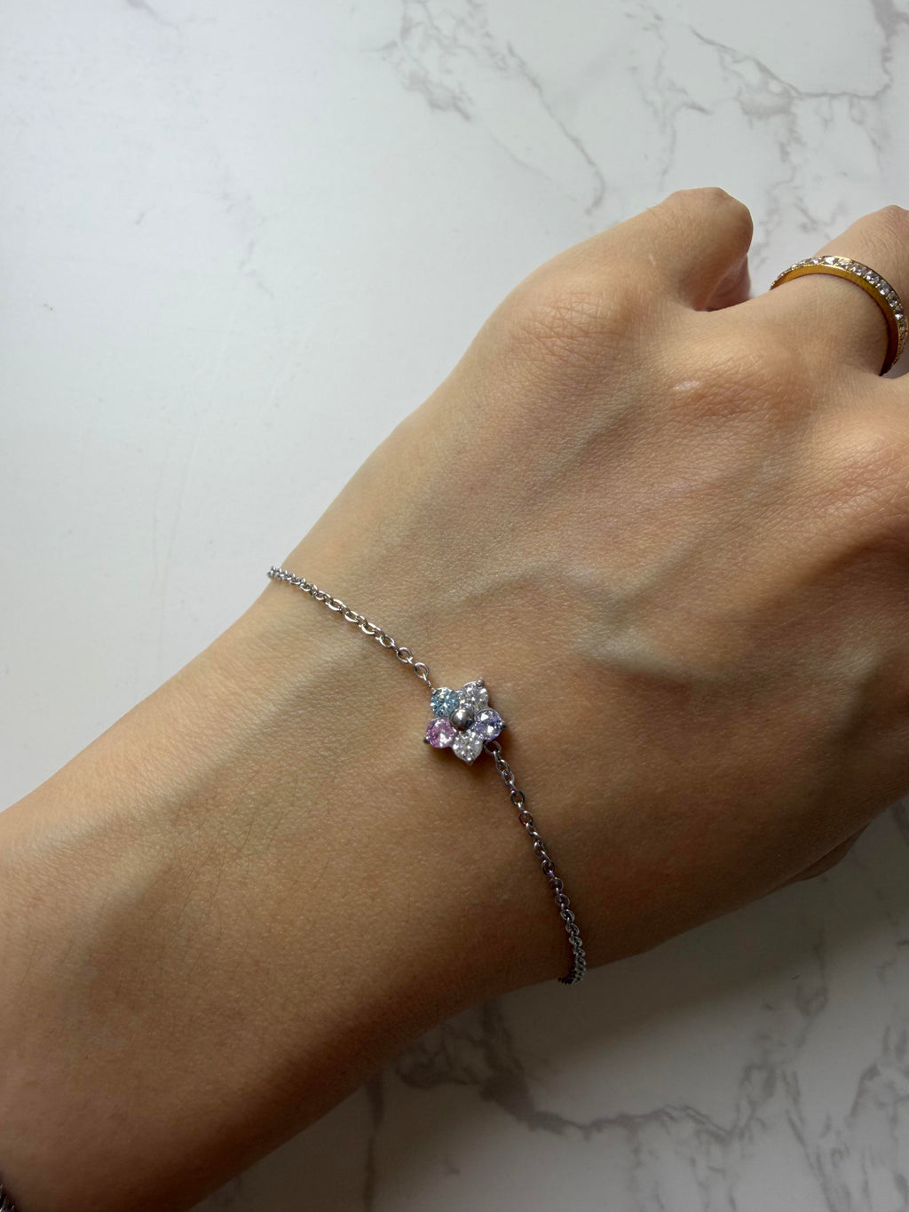 [PADDLEPOP] Sakura Paddlepop Stainless Steel Earring & Bracelet