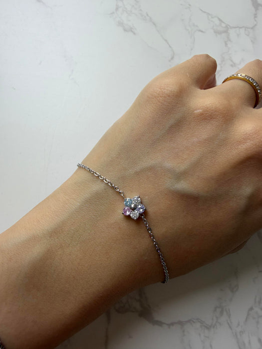 [PADDLEPOP] Sakura Paddlepop Stainless Steel Earring & Bracelet