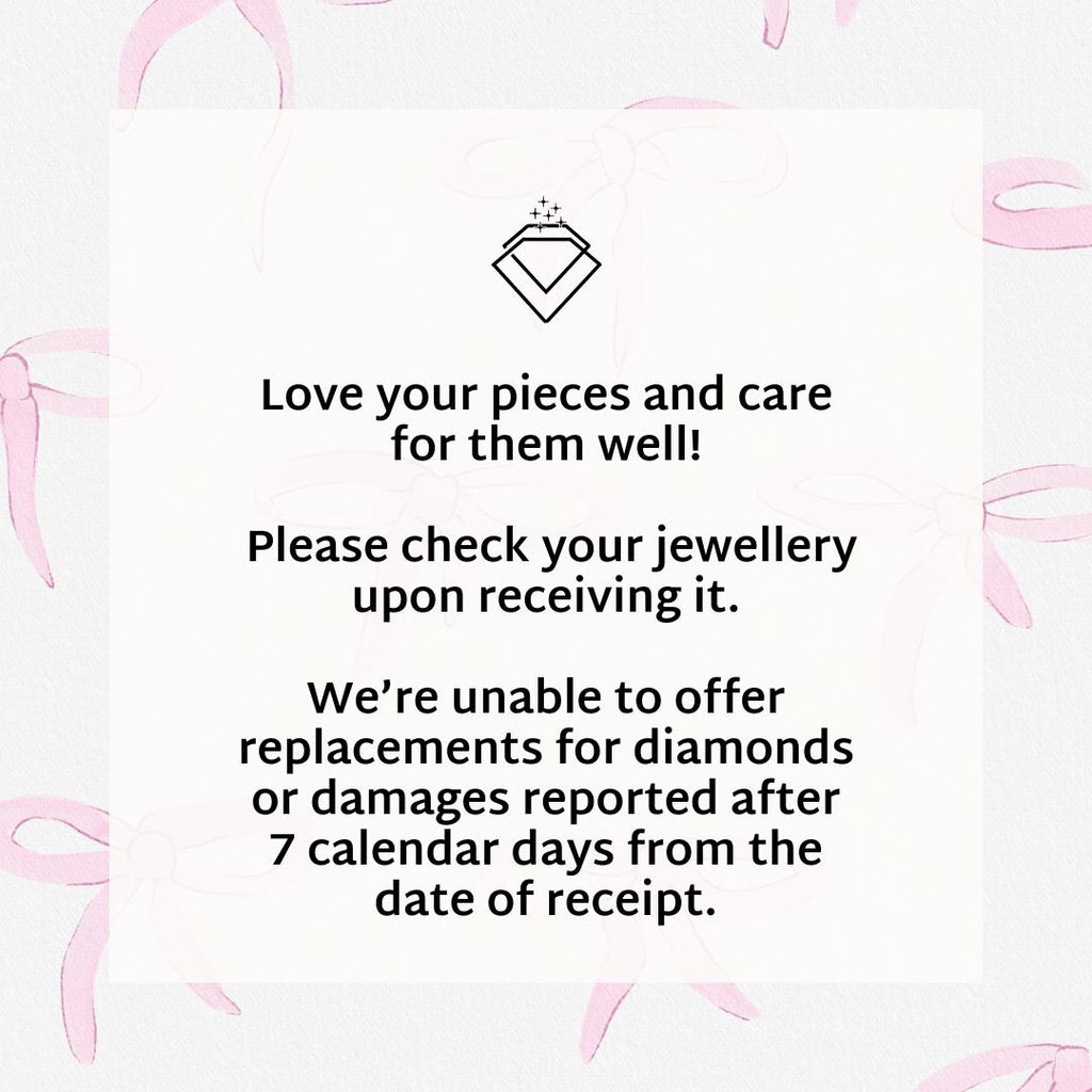 [PADDLEPOP] Sakura Paddlepop Stainless Steel Earring & Bracelet