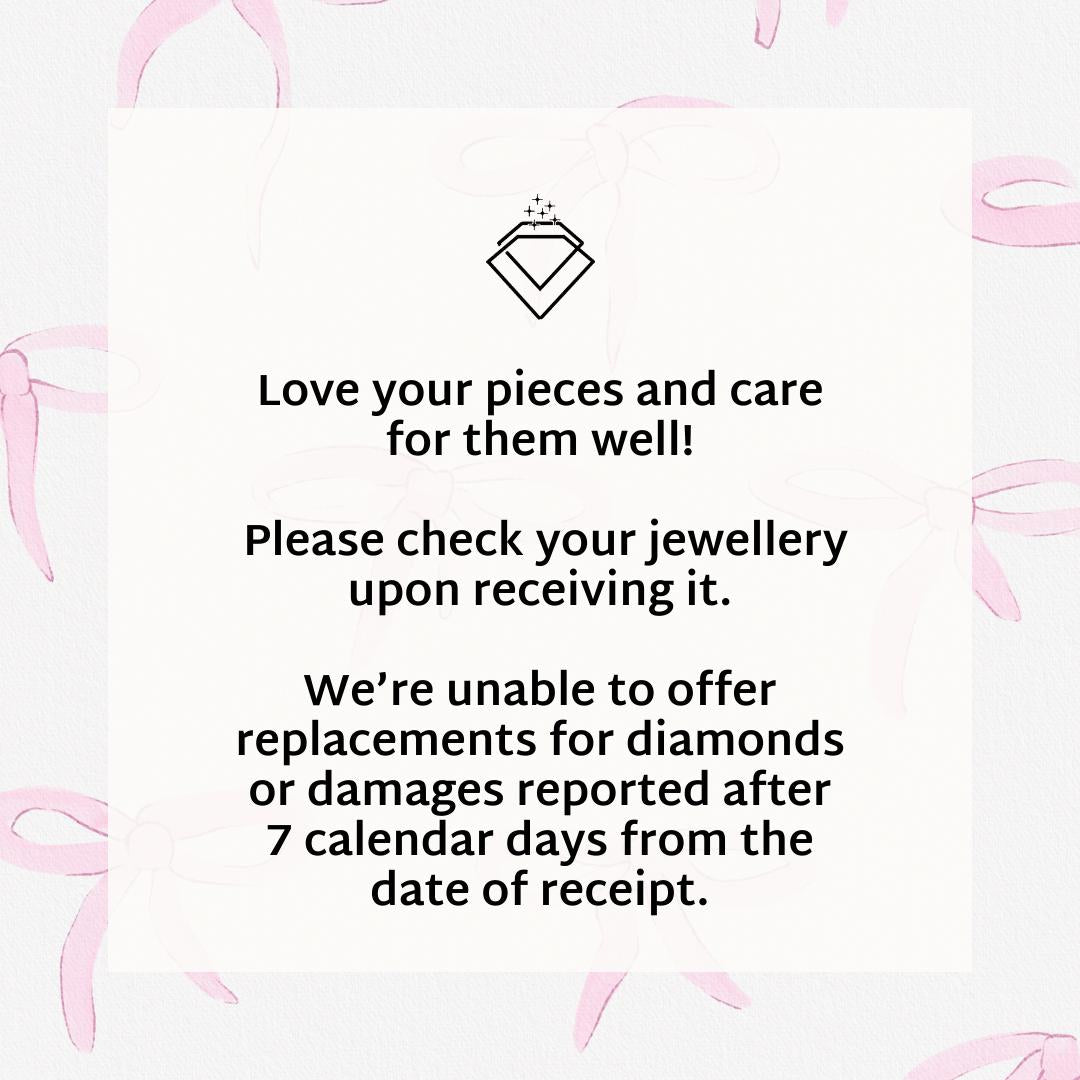 [PADDLEPOP] Sakura Paddlepop Stainless Steel Earring & Bracelet