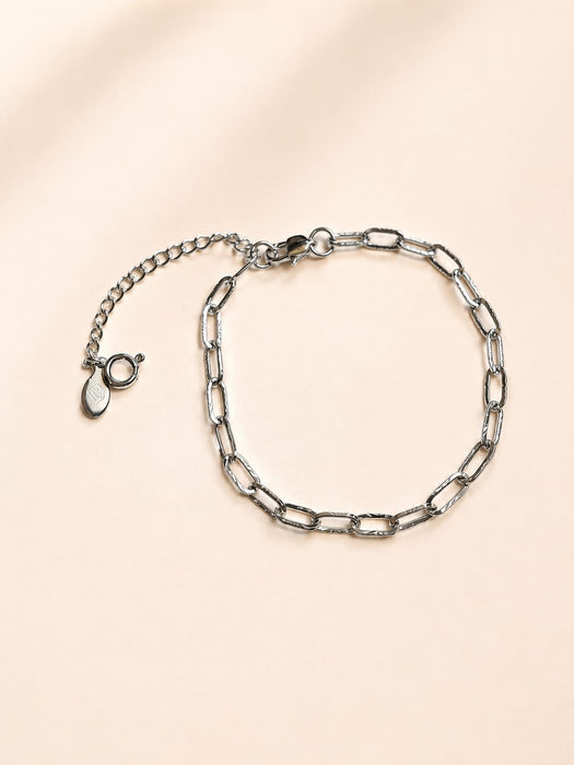 [MADE TO MOVE] Mini Leia Stainless Steel Chain Bracelet (Upgraded) - Myella Jewellery