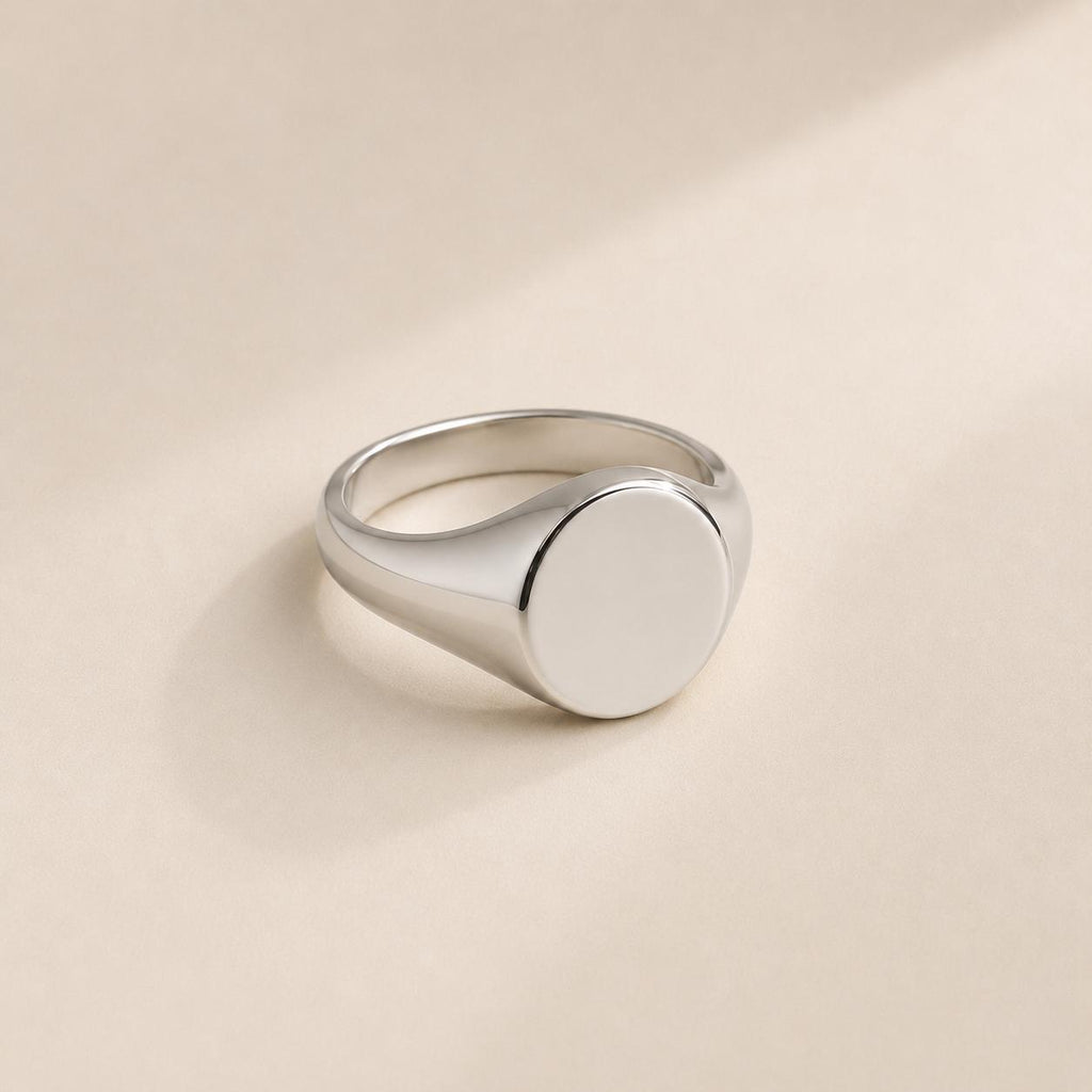 [LOLA] Signet Statement Ring - Personalised Jewellery (MYELLA)