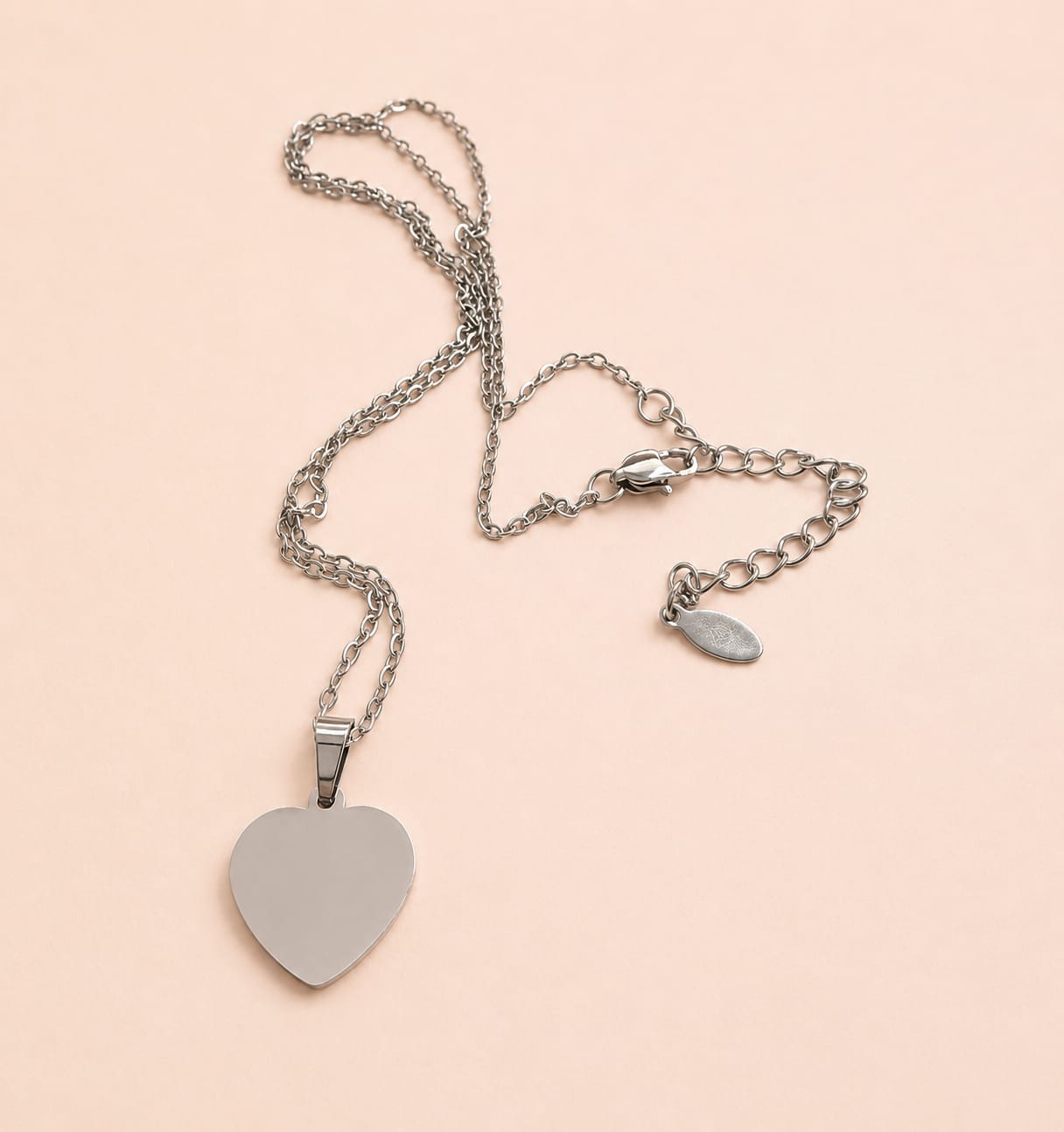 [LOLA] Heart Necklace - Personalised Jewellery (MYELLA)