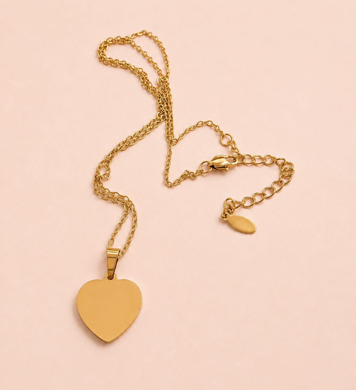 [LOLA] Heart Necklace - Personalised Jewellery (MYELLA)