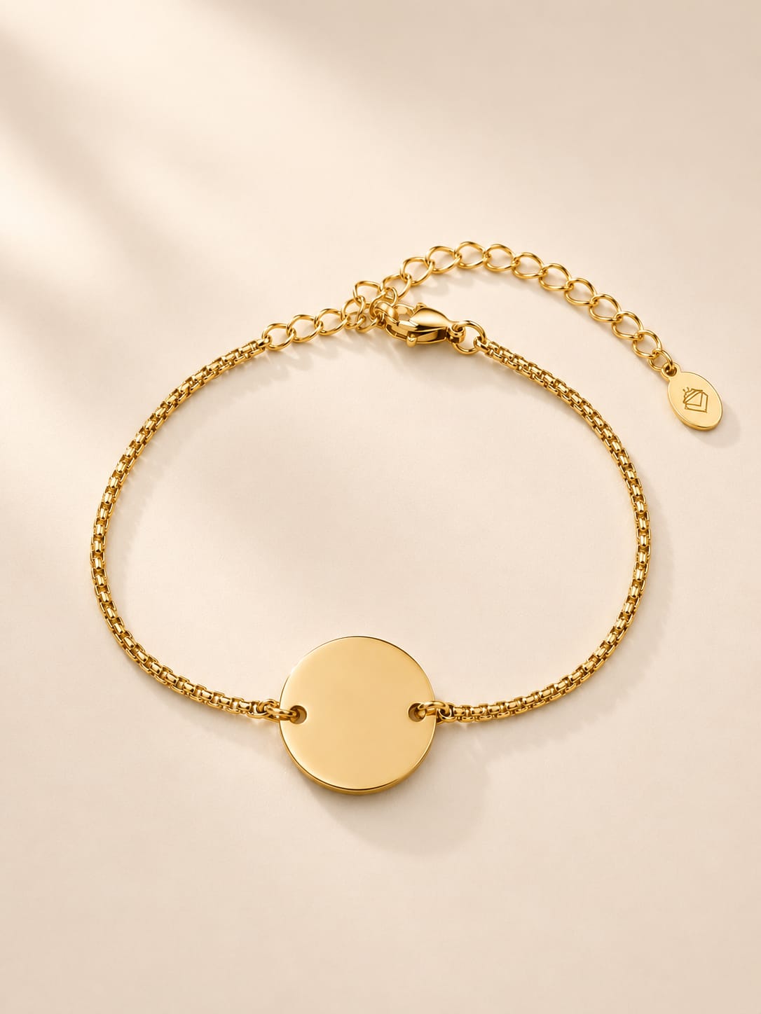 [LOLA] Circle Bracelet - Personalised Jewellery (MYELLA)