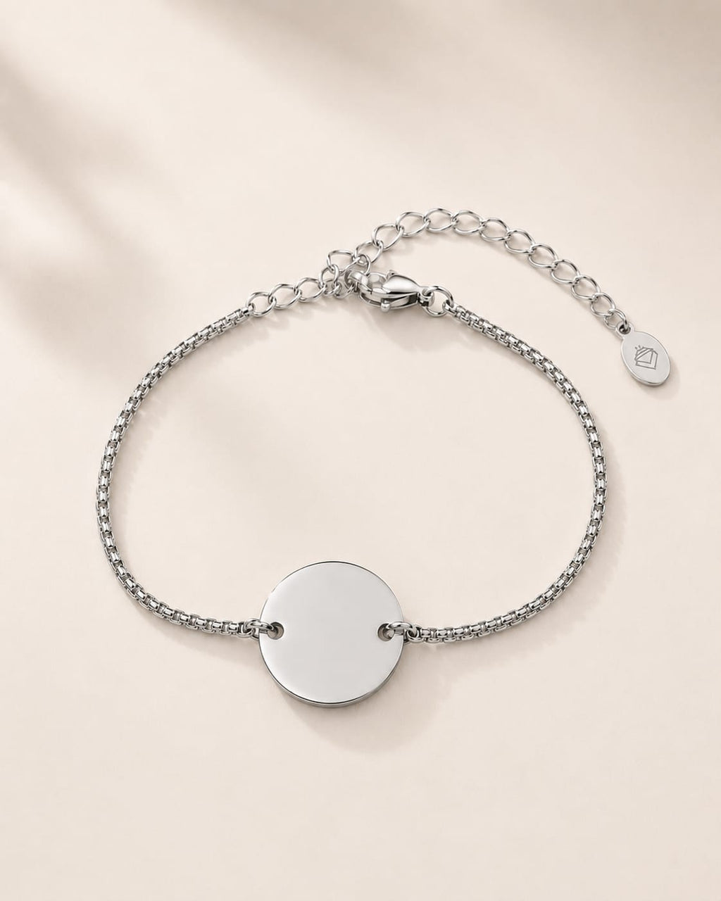[LOLA] Circle Bracelet - Personalised Jewellery (MYELLA)