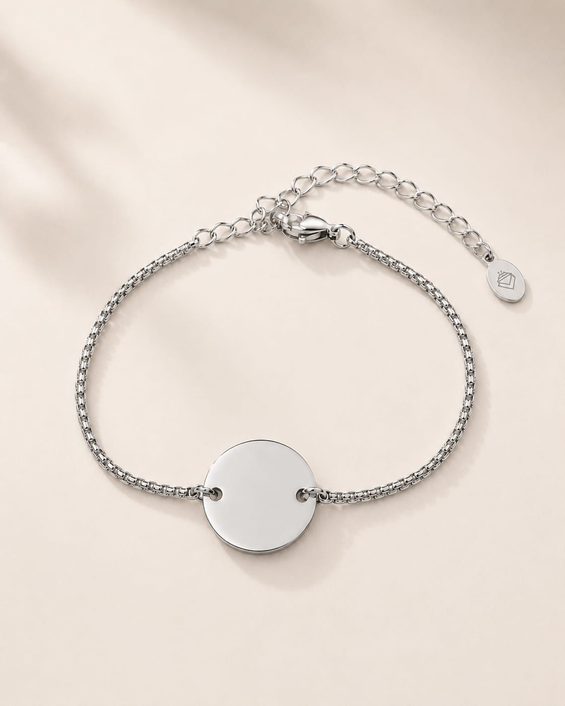 [LOLA] Circle Bracelet - Personalised Jewellery (MYELLA)