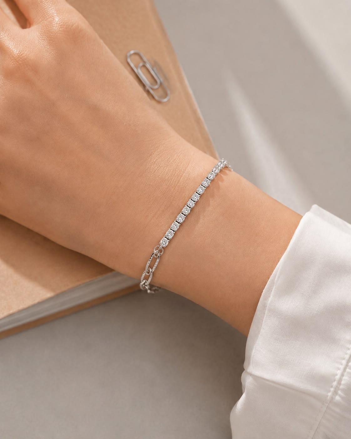 [MADE TO MOVE] Mae Stainless Steel Chain Bracelet - Myella Jewellery