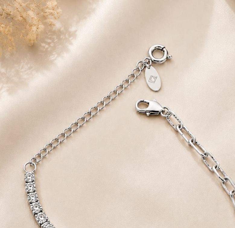 [MADE TO MOVE] Mae Stainless Steel Chain Bracelet - Myella Jewellery
