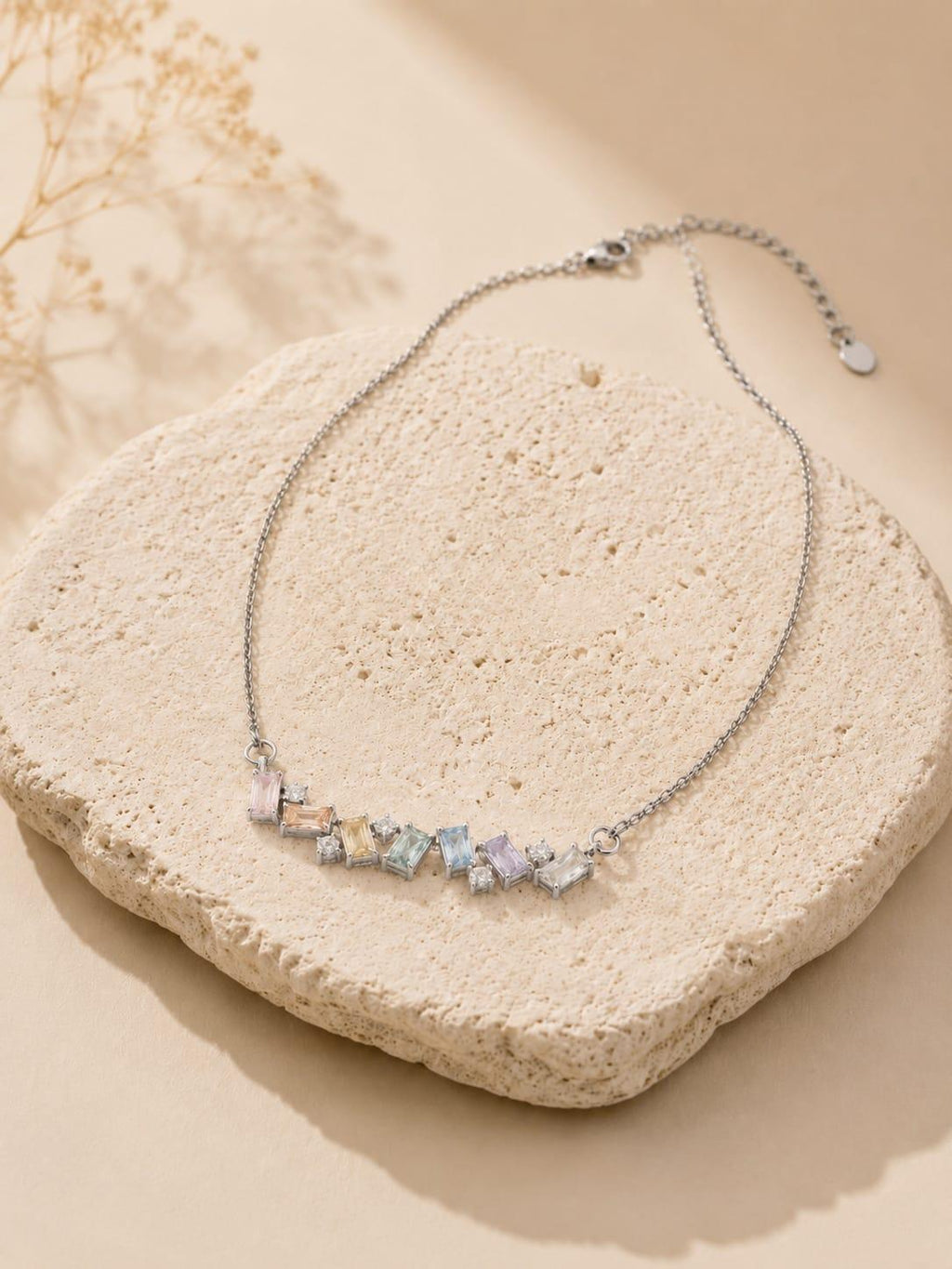 [RAINBOW] Constellation Necklace DAINTY Stainless Steel - Myella Jewellery