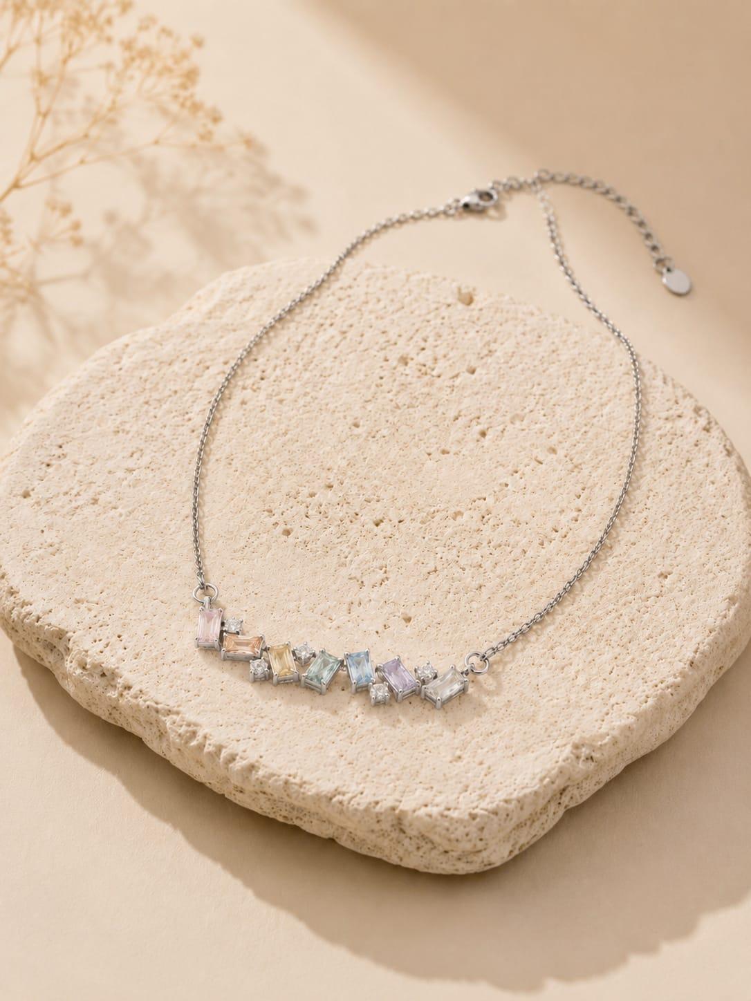 [RAINBOW] Constellation Necklace DAINTY Stainless Steel - Myella Jewellery