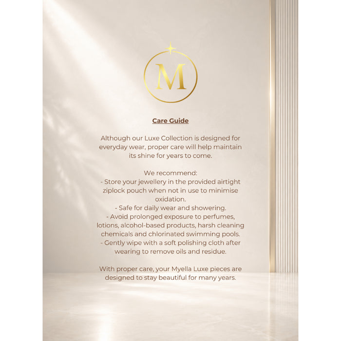 [MYELLA LUXE] Elly Flower Bracelet - S925+Premium Plating+D Grade Moissanite