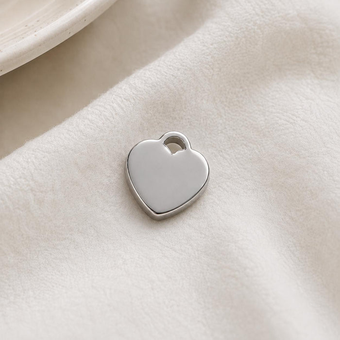[LOLA] Heart Charm ONLY - Personalised Jewellery (MYELLA)