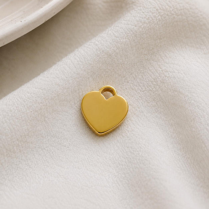 [LOLA] Heart Charm ONLY - Personalised Jewellery (MYELLA)