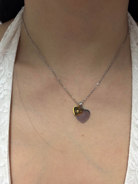 [LOLA] Heart Charm ONLY - Personalised Jewellery (MYELLA)