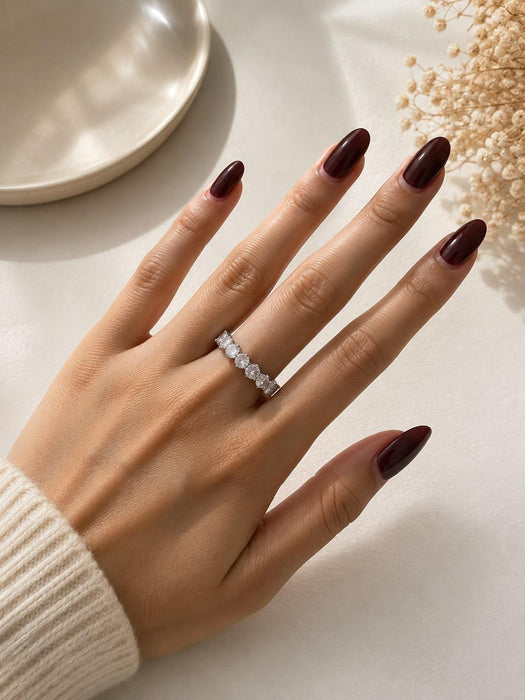 [PADDLEPOP] Paddlepop Reversible Statement Tennis SS Ring - Myella Jewellery