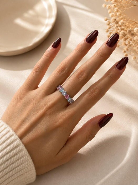 [PADDLEPOP] Paddlepop Reversible Statement Tennis SS Ring - Myella Jewellery