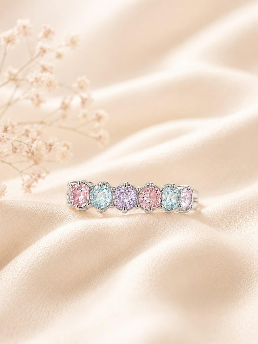 [PADDLEPOP] Paddlepop Reversible Statement Tennis SS Ring - Myella Jewellery