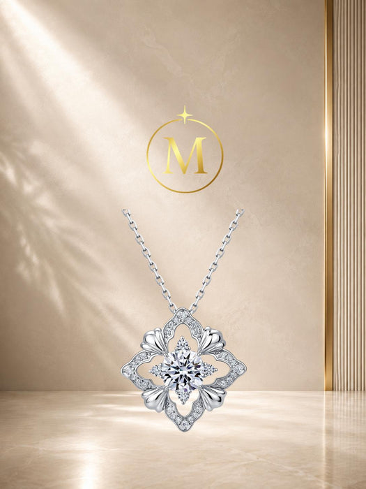 [MYELLA LUXE] Adora 7mm Statement Necklace - S925+Premium Plating+D Grade Moissanite