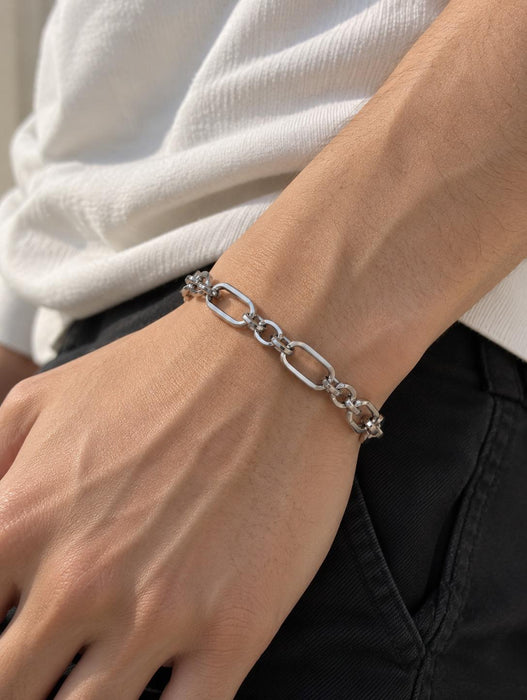 Myella Men Designs (20cm Fixed Length) Stainless Steel Bracelets
