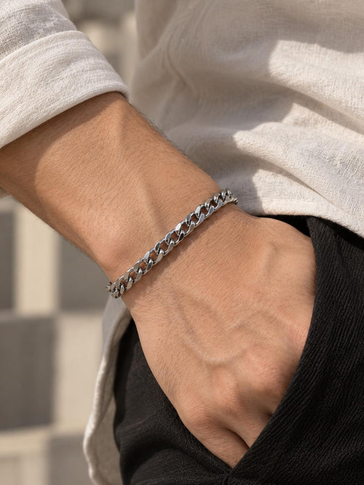 Myella Men Designs (20cm Fixed Length) Stainless Steel Bracelets