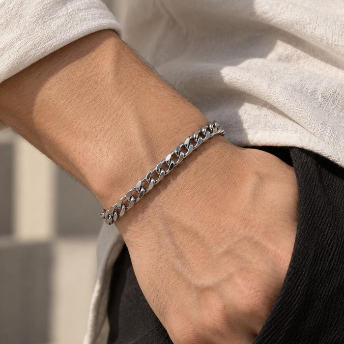 Myella Men Designs (20cm Fixed Length) Stainless Steel Bracelets