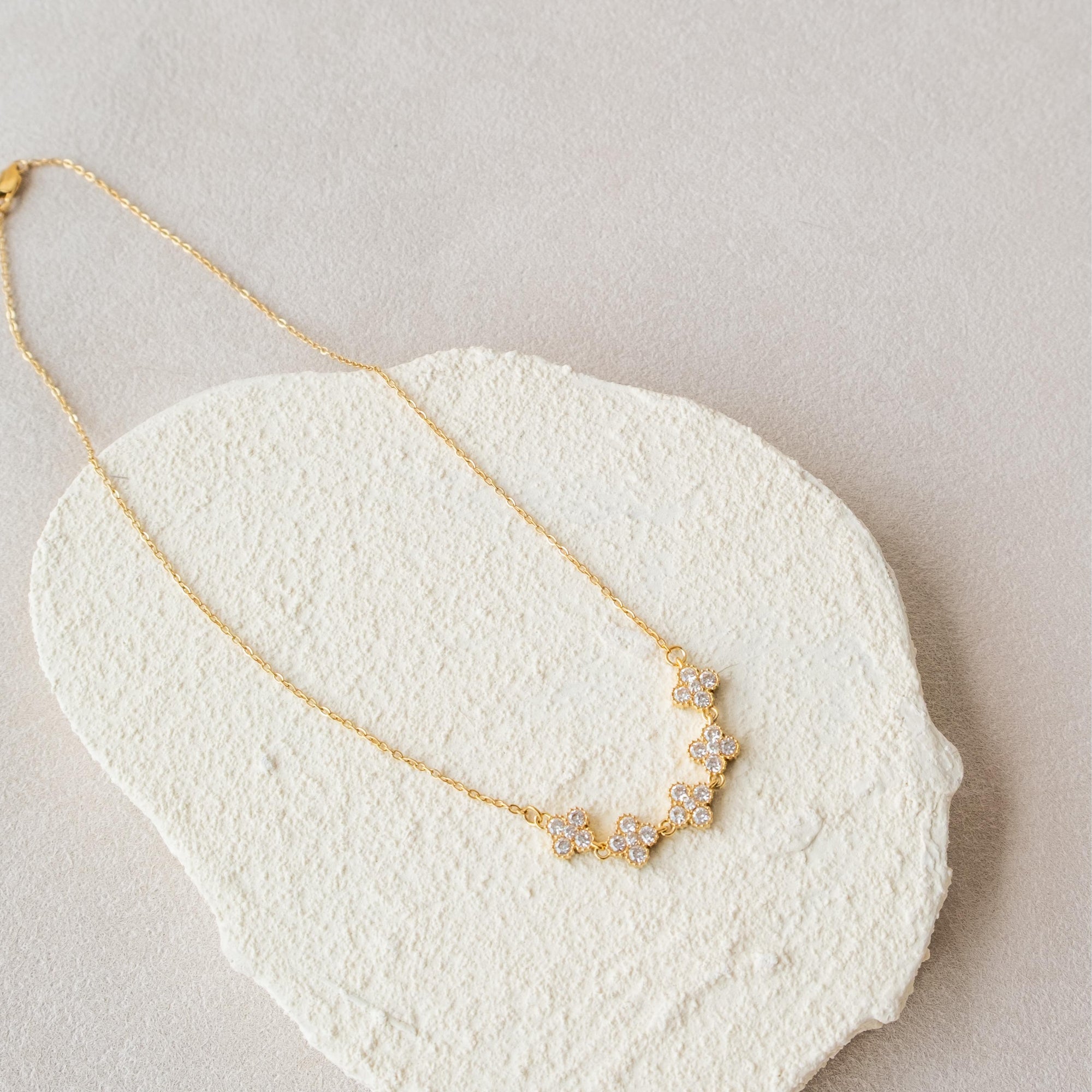 [SIGNATURE] Ella Flower Necklace