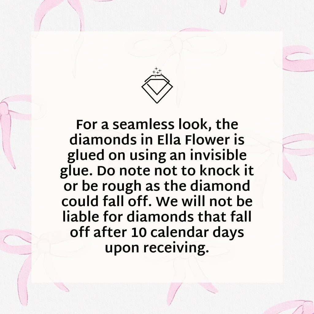 [SIGNATURE] Ella Flower Necklace