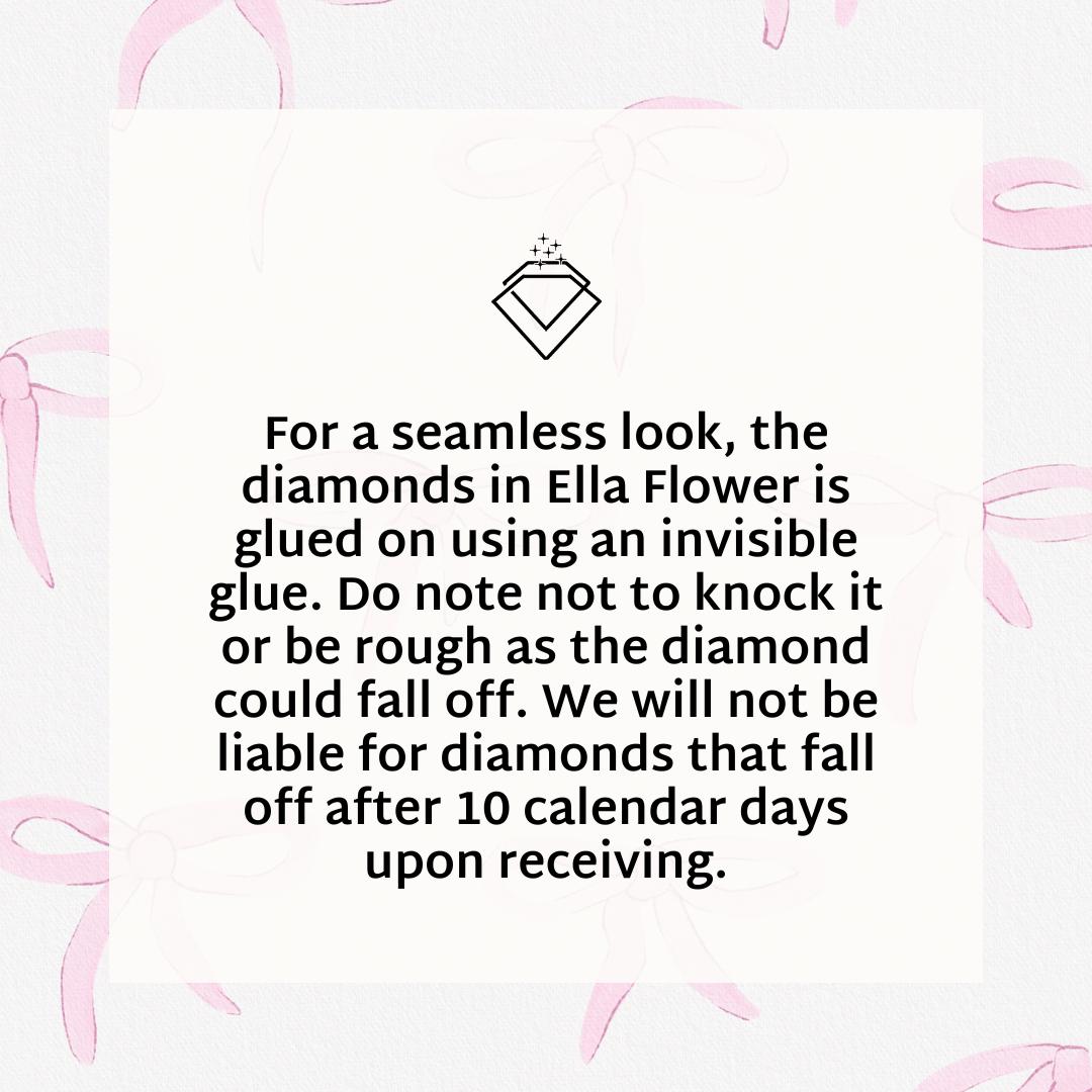 [SIGNATURE] Ella Flower Necklace