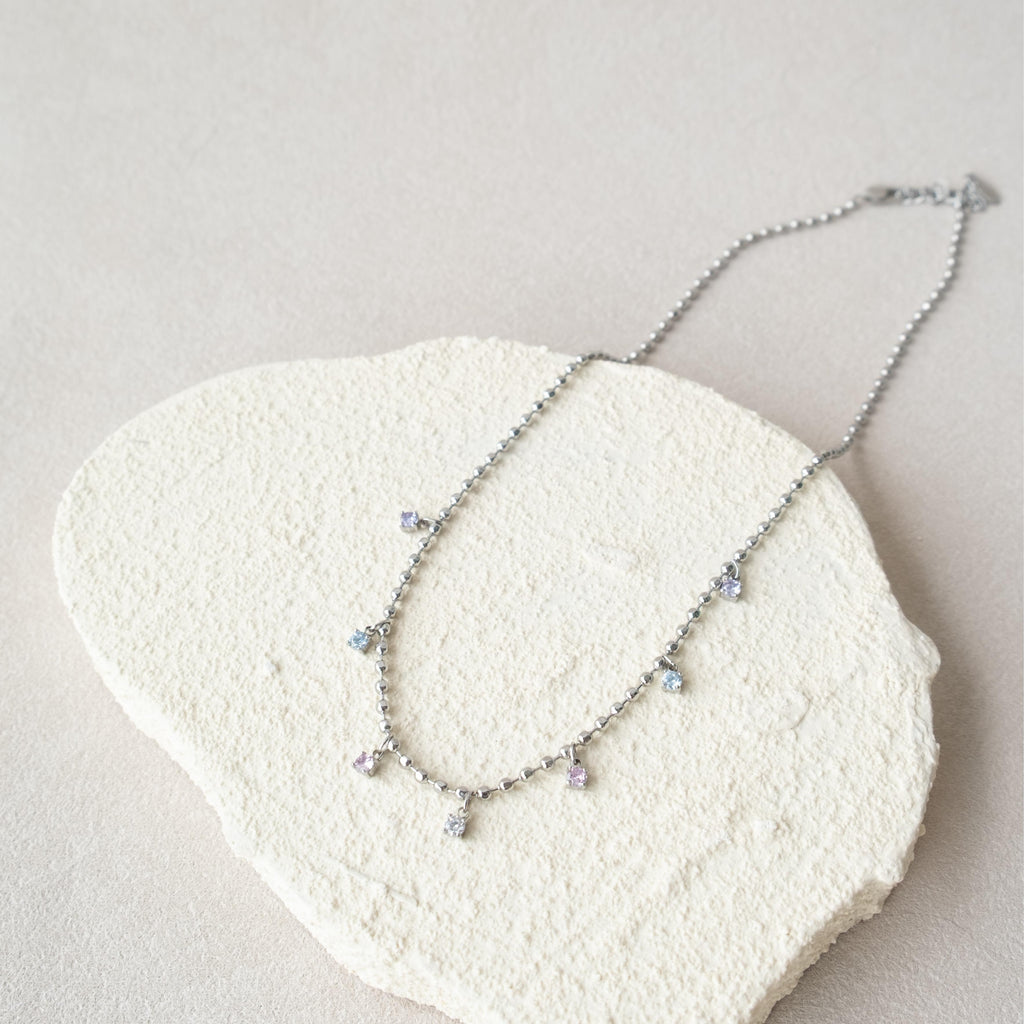 [PADDLEPOP] Tiana Necklace Stainless Steel - Myella