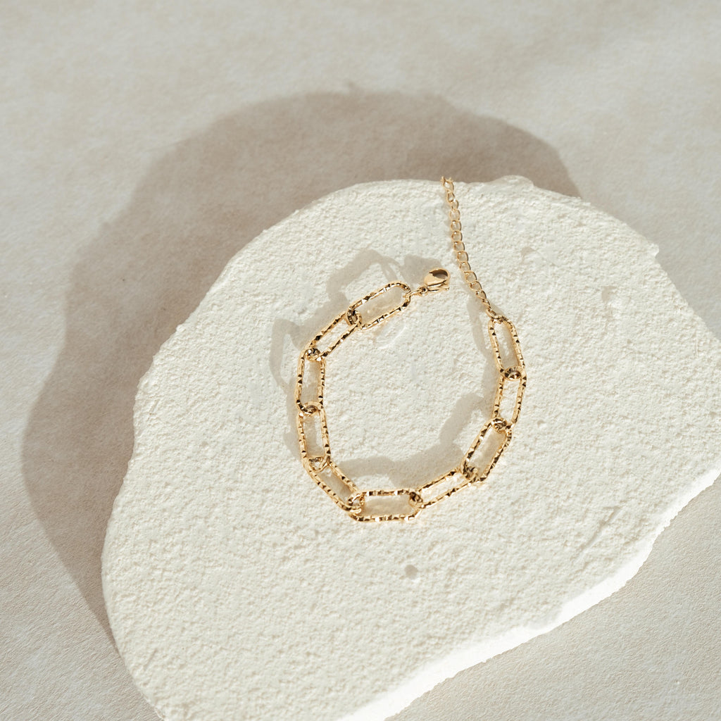 [ACCENT] XL Leia Bracelet Stainless Steel - Myella