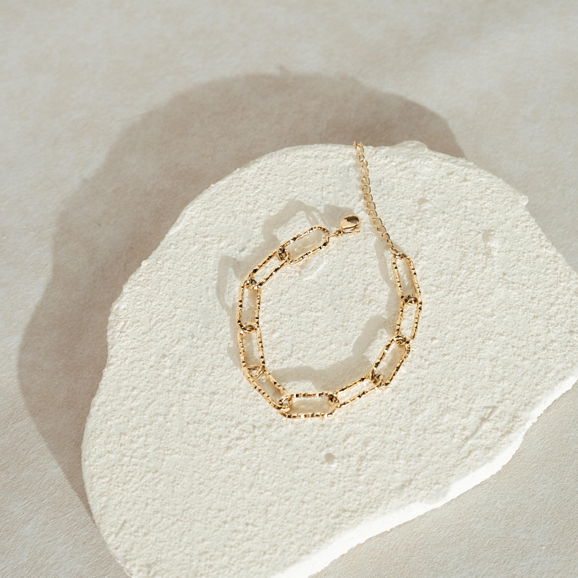 [ACCENT] XL Leia Bracelet Stainless Steel - Myella