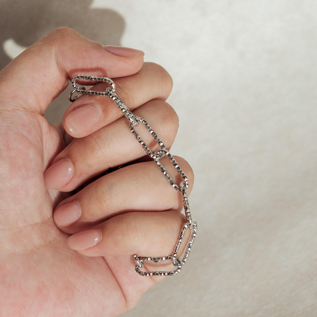 [ACCENT] XL Leia Bracelet Stainless Steel - Myella