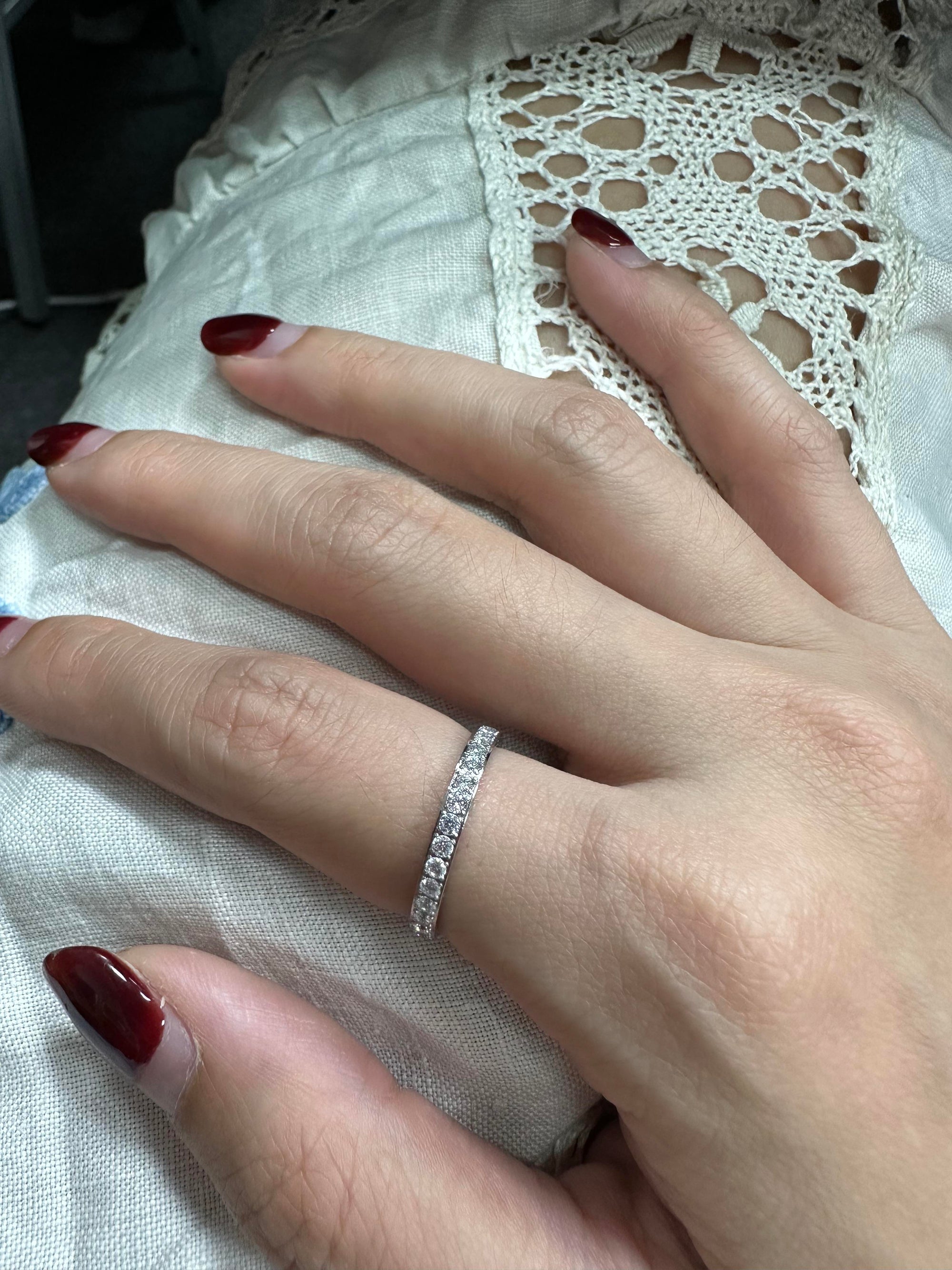 [SIGNATURE] Ella Tennis SS Ring