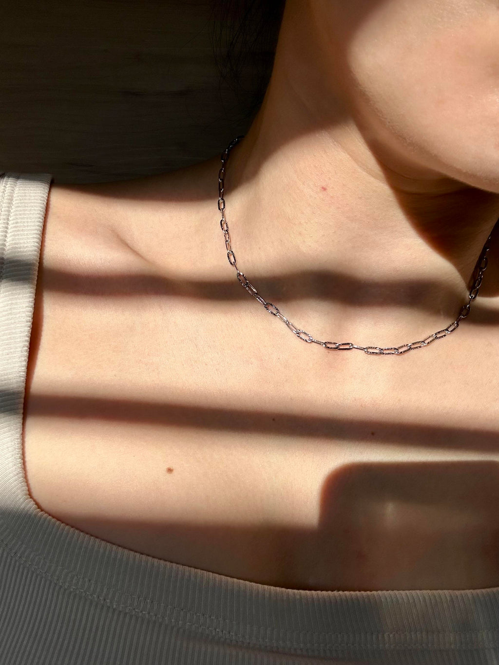 [NECKLACES] Mini Leia Stainless Steel Chain Necklace