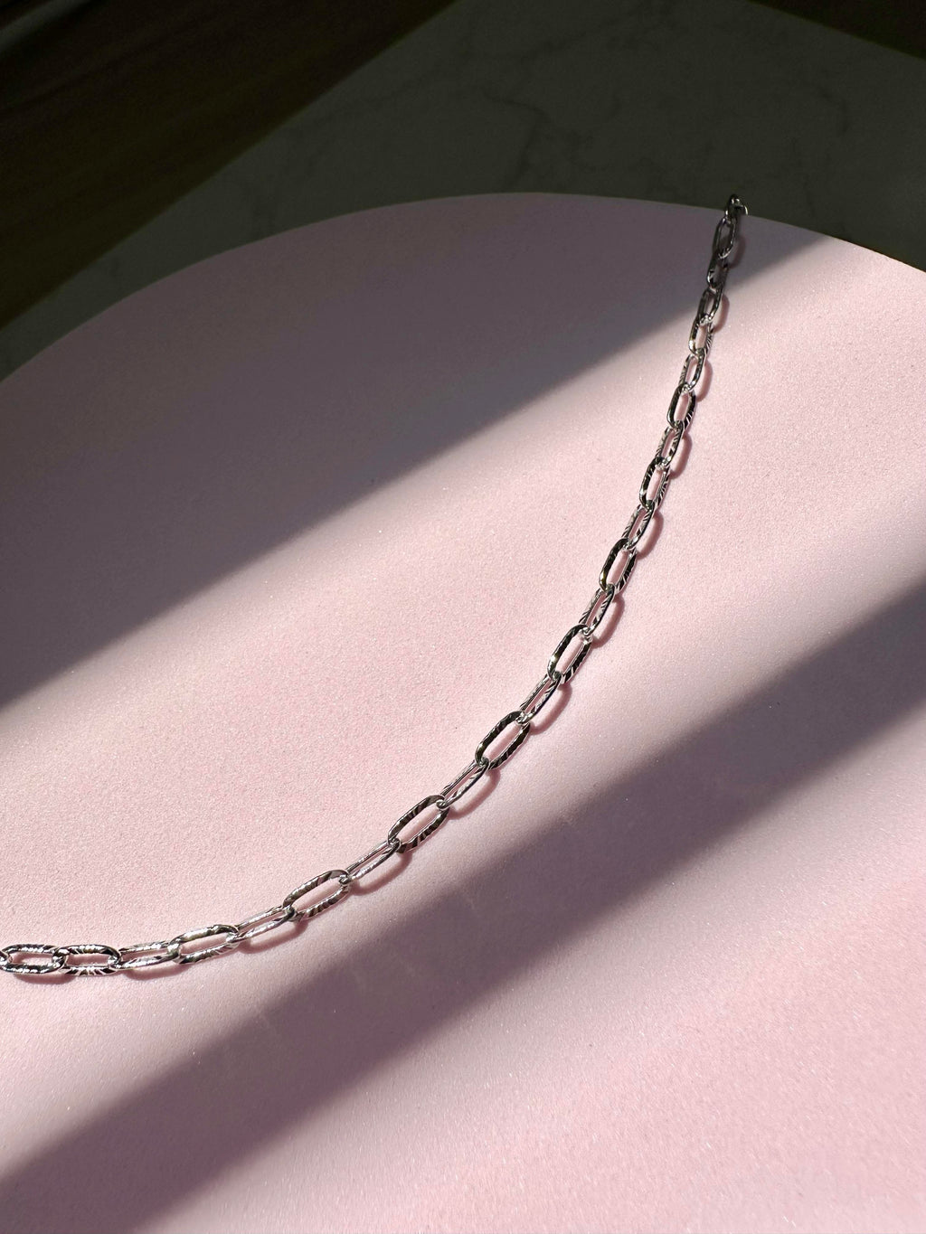 [NECKLACES] Mini Leia Stainless Steel Chain Necklace