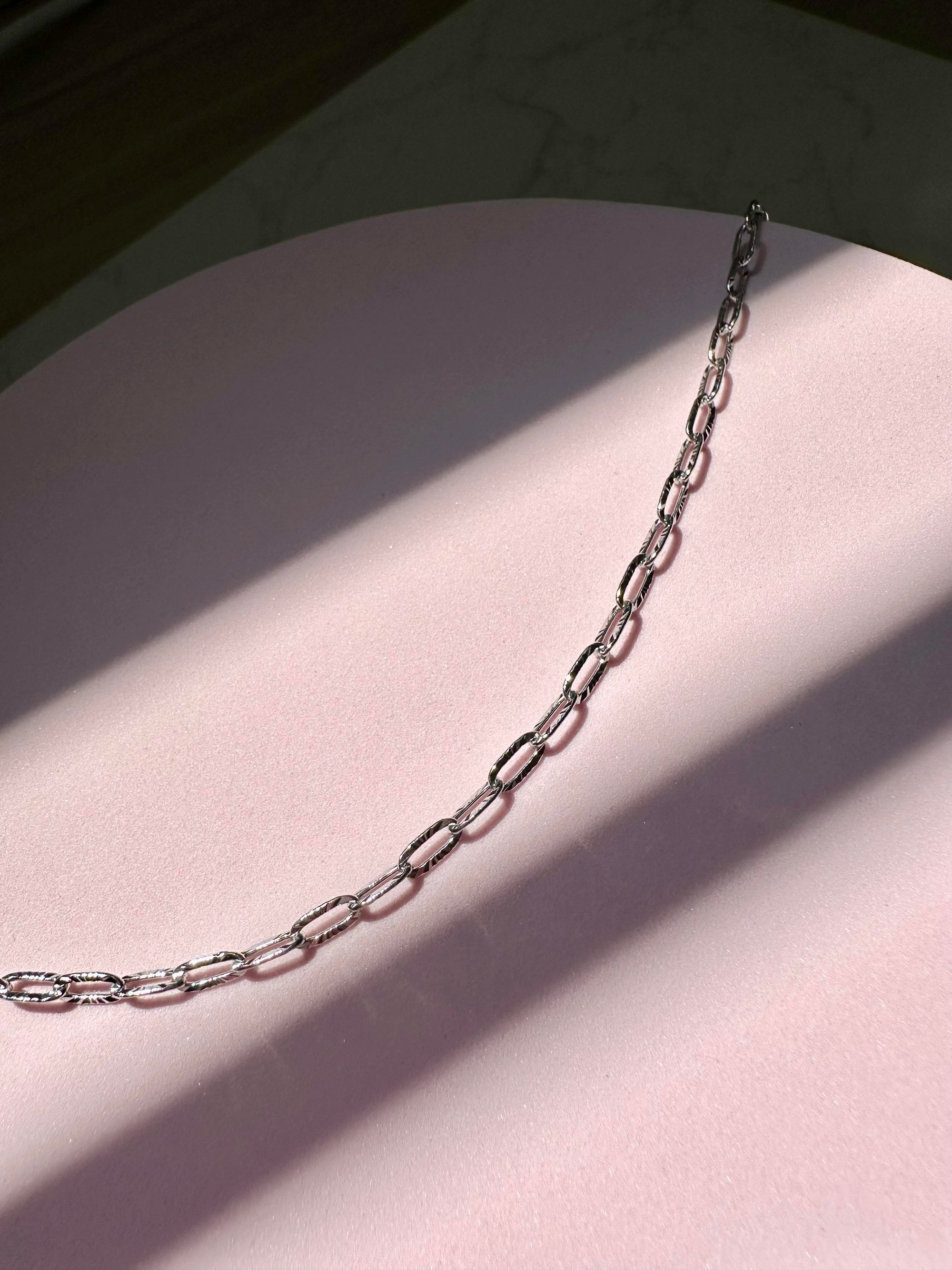 [NECKLACES] Mini Leia Stainless Steel Chain Necklace