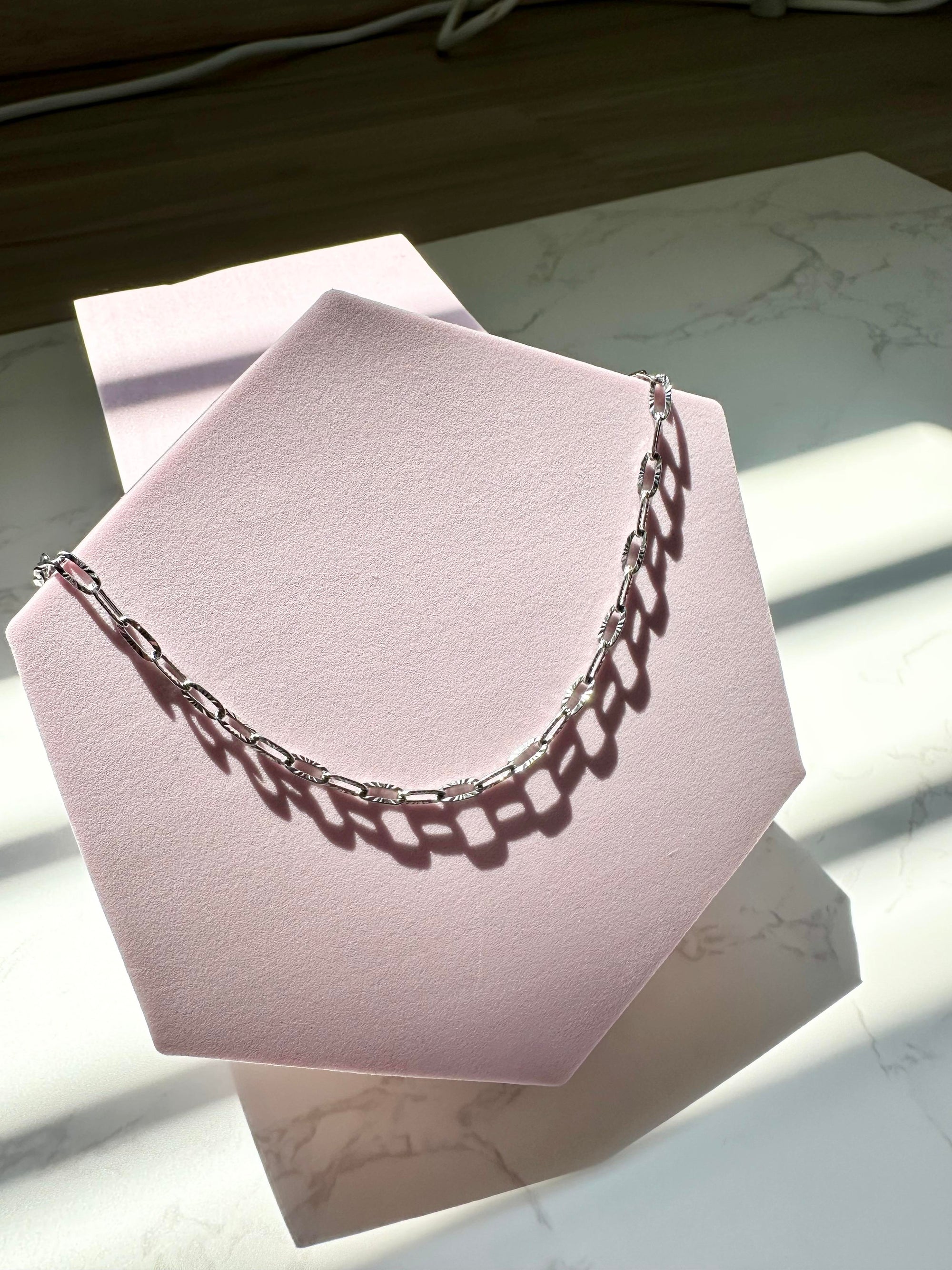 [NECKLACES] Mini Leia Stainless Steel Chain Necklace