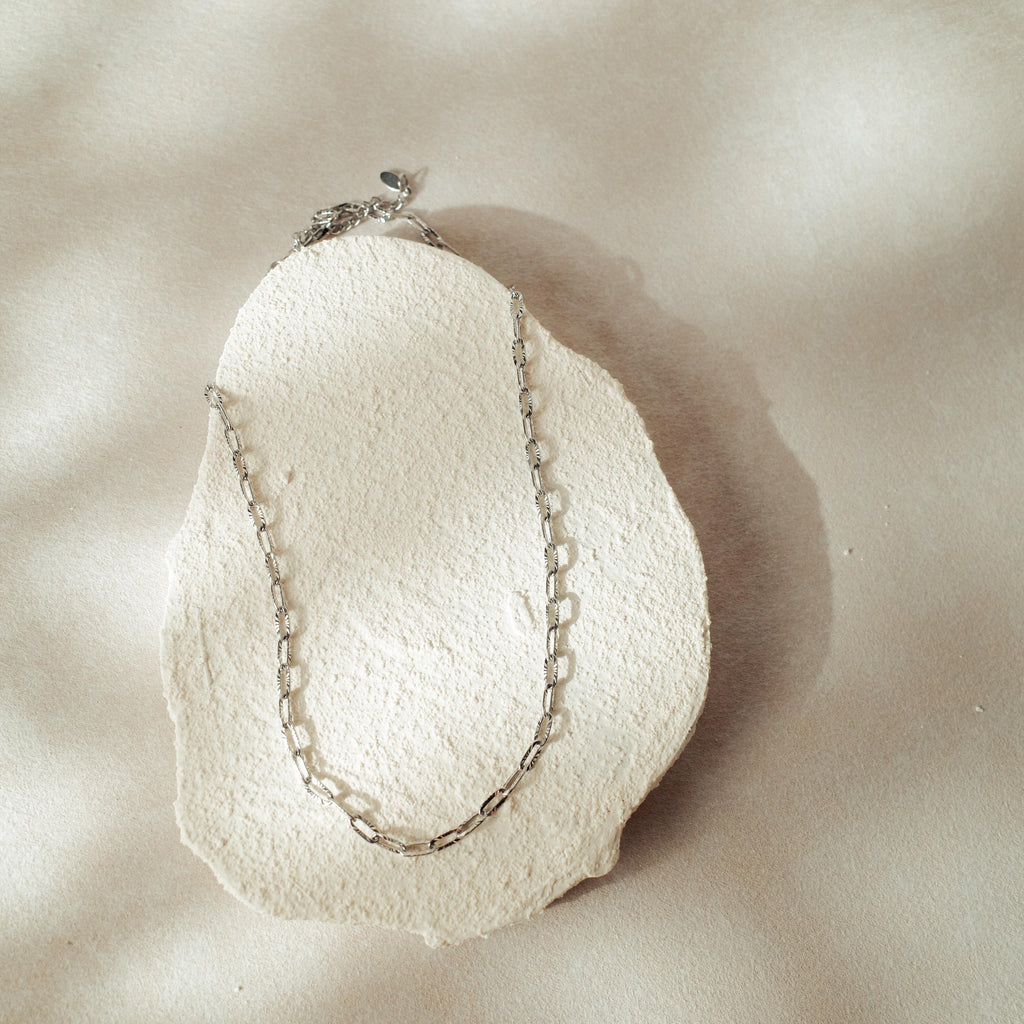 [NECKLACES] Mini Leia Stainless Steel Chain Necklace