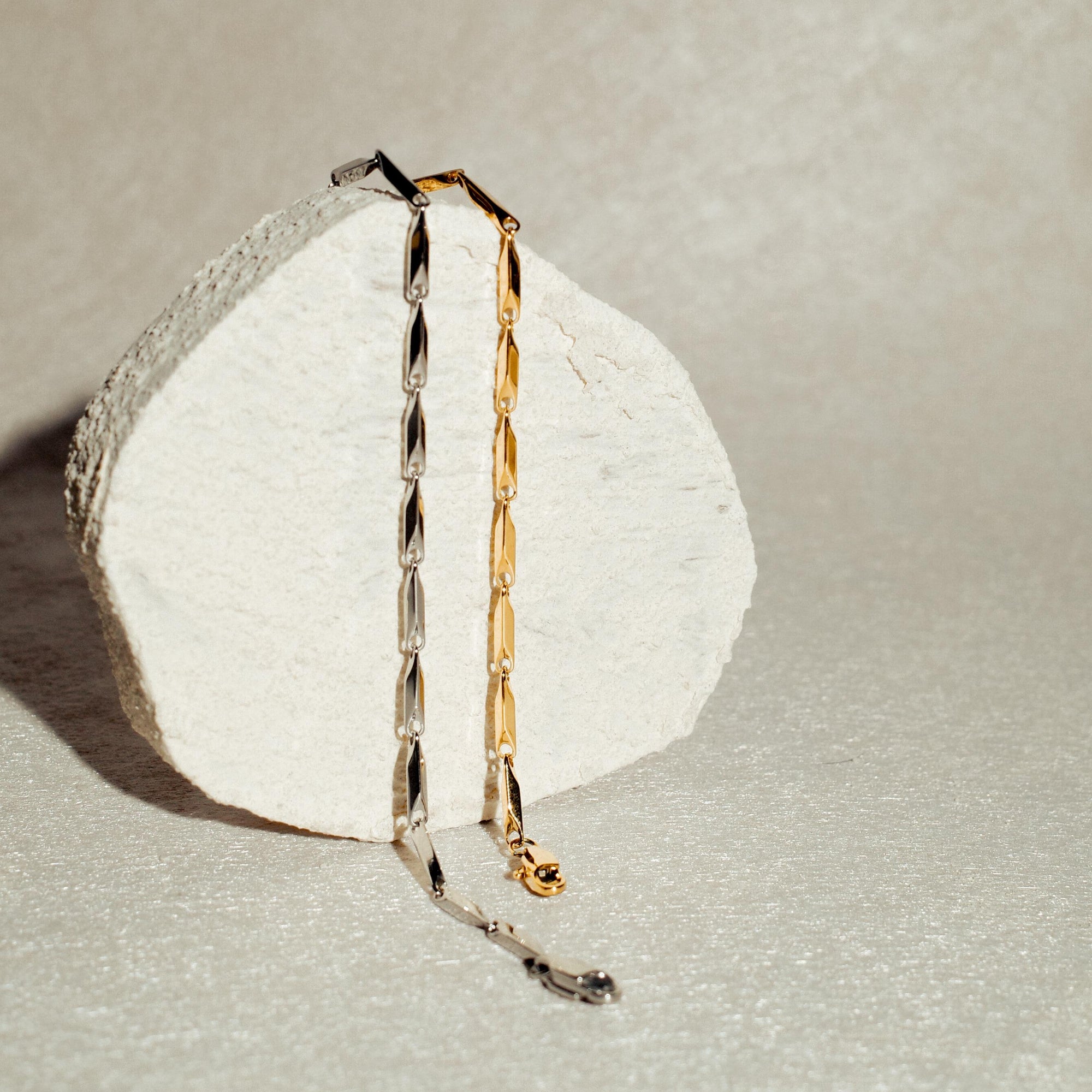 [ACCENT] Jayde Stainless Steel Everyday Bracelet