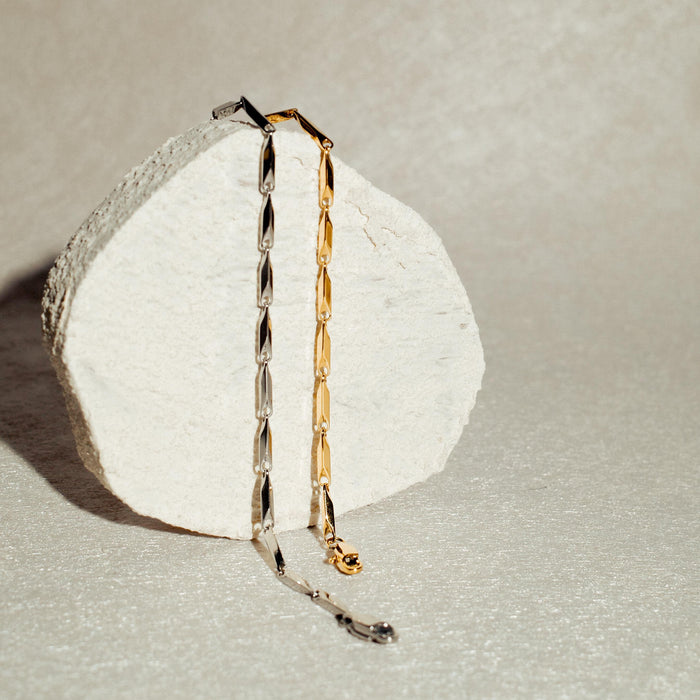 [ACCENT] Jayde Stainless Steel Everyday Bracelet