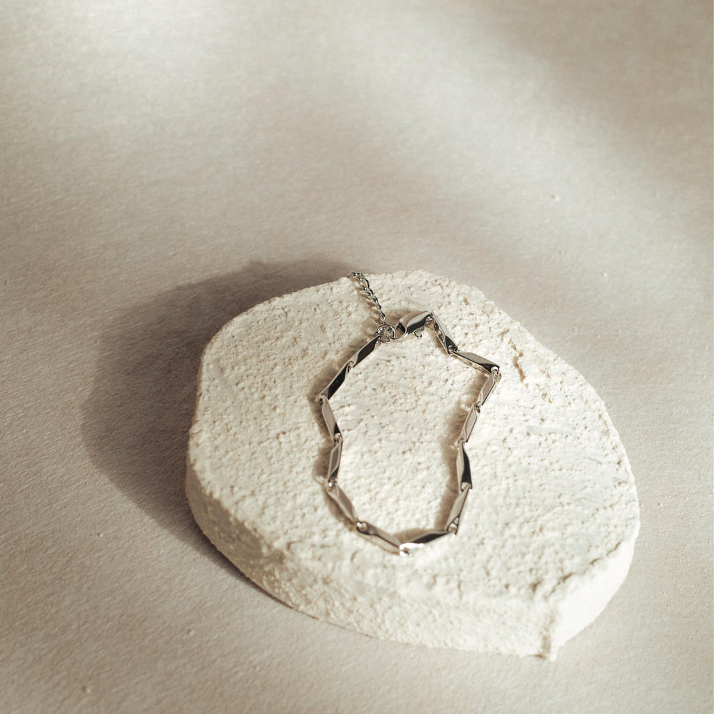 [ACCENT] Jayde Stainless Steel Everyday Bracelet