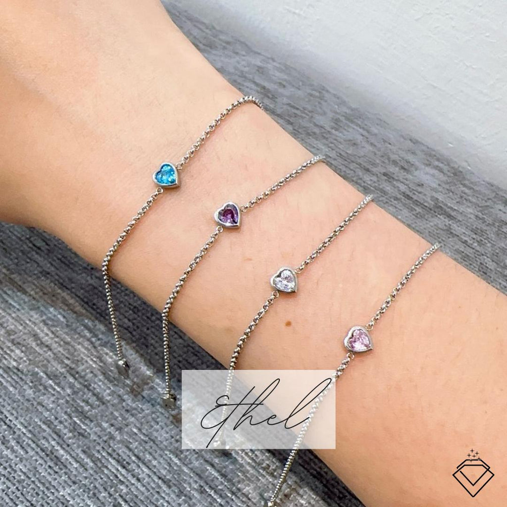 [STACKER] Ethel Everyday Bracelet Stainless Steel