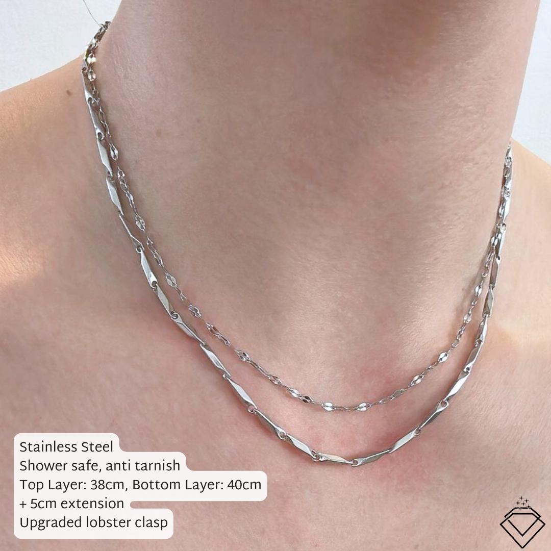 [NECKLACES] Kelly Everyday Stainless Steel Necklace