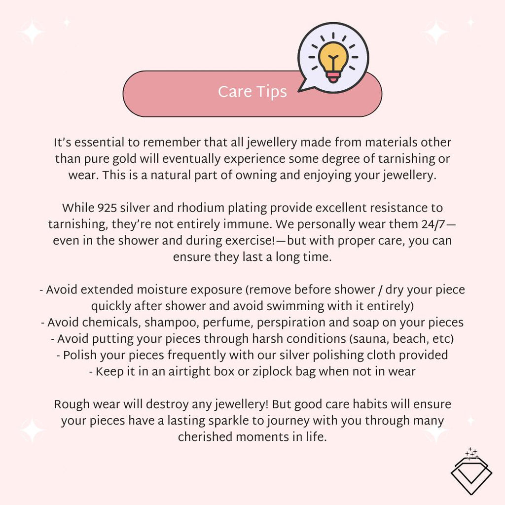 [SIGNATURE] Ella (Bestie) Gold Stainless Steel Tennis Bracelet