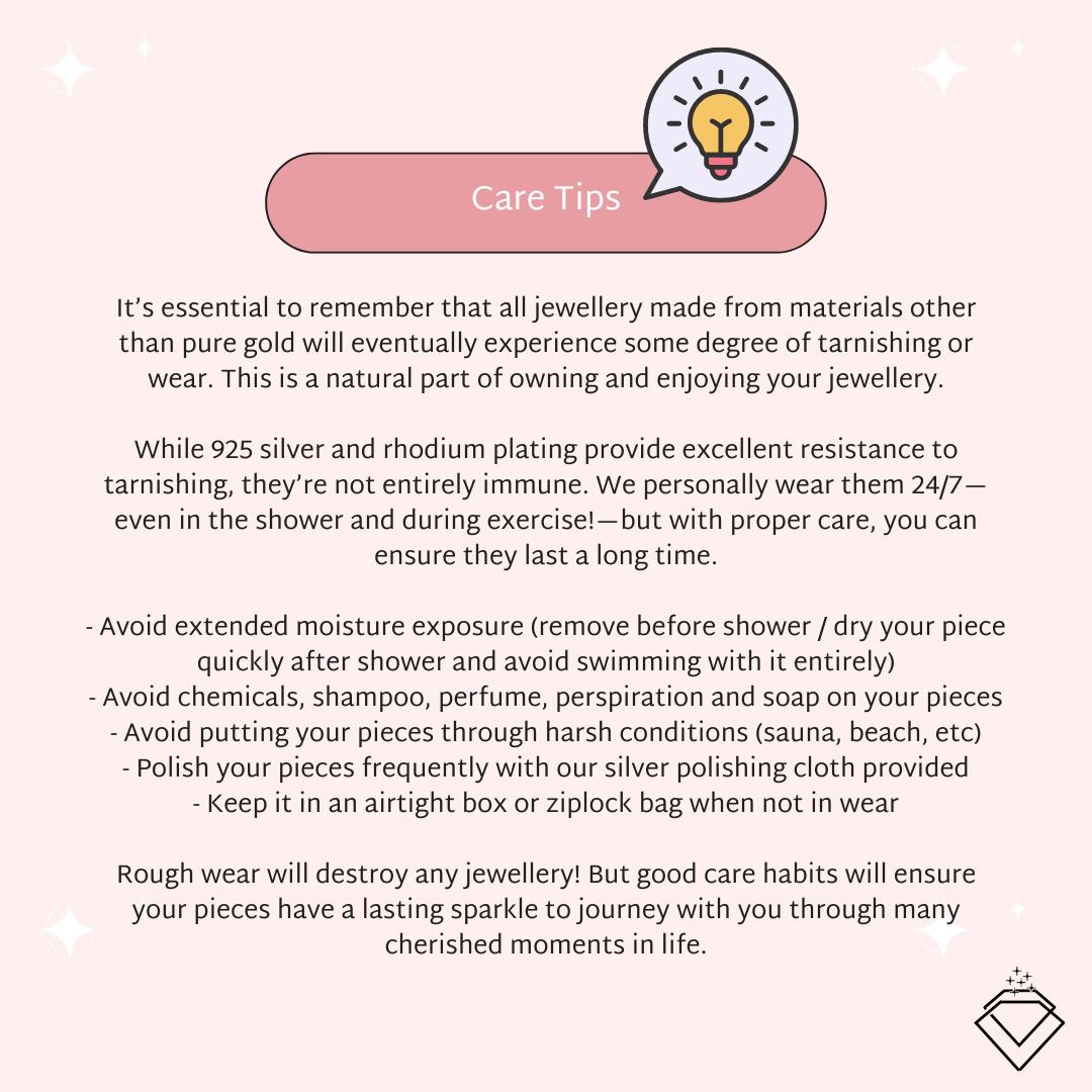 [SIGNATURE] Ella (Bestie) Gold Stainless Steel Tennis Bracelet