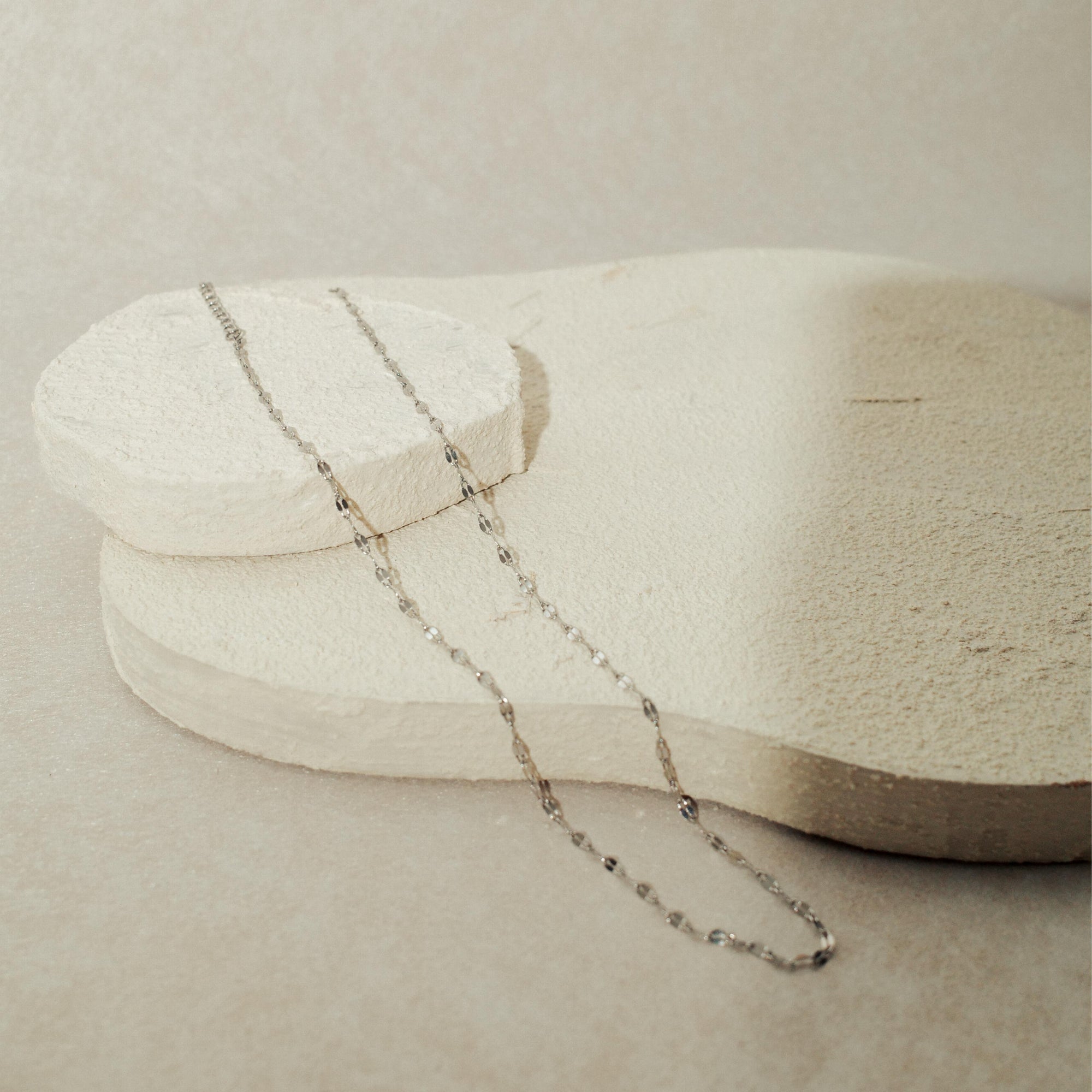 [NECKLACES] Leila Everyday Stainless Steel Necklace - Myella Jewellery